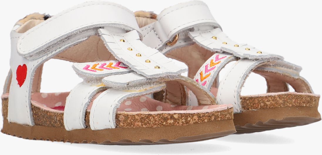 SHOESME witte shoesme sandalen bi21s092