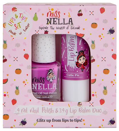 Miss Nella Lippenbalsam und Nagellack - Duo Nr.. 3