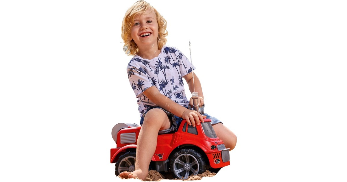 BIGPower Worker - Maxi Firetruck Loopauto