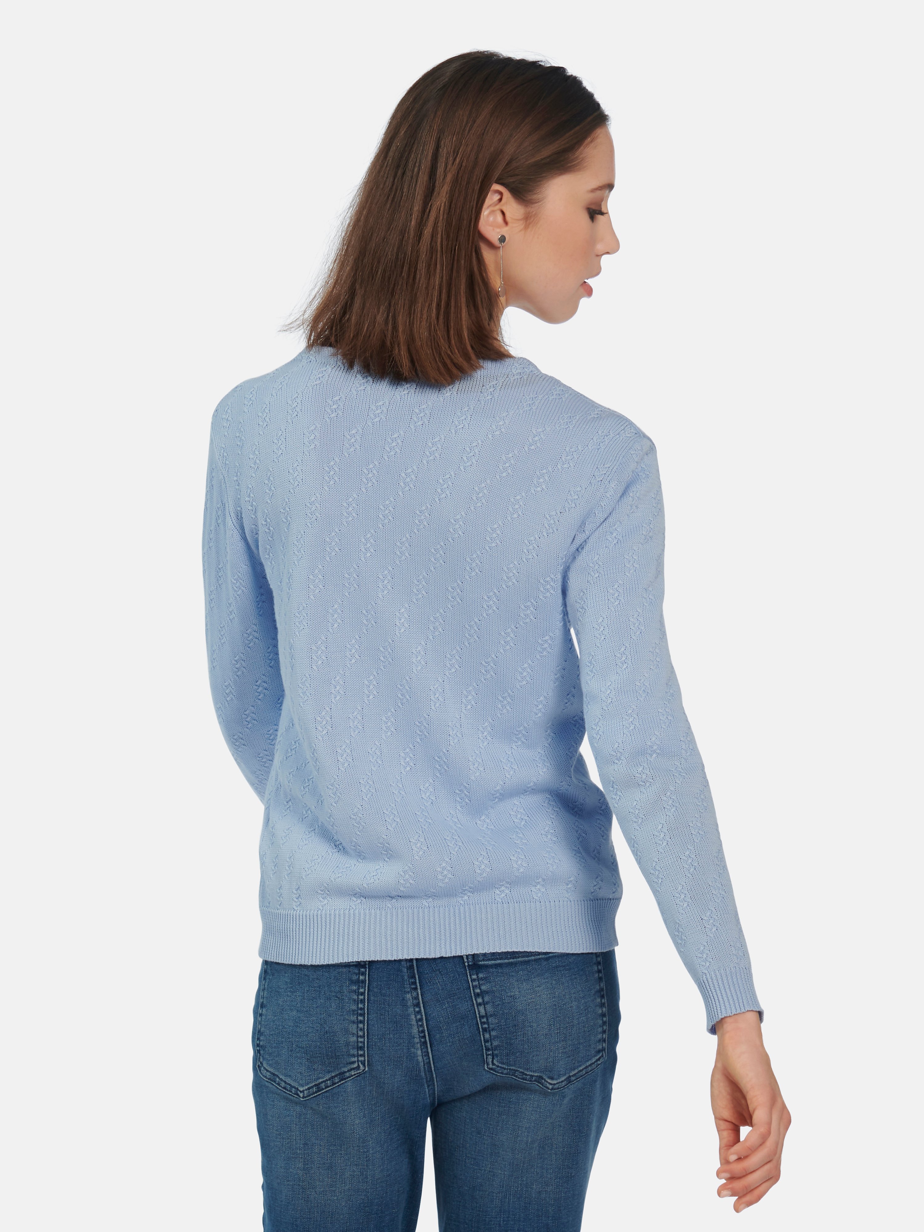 Strickjacke aus 100% SUPIMA®-Baumwolle