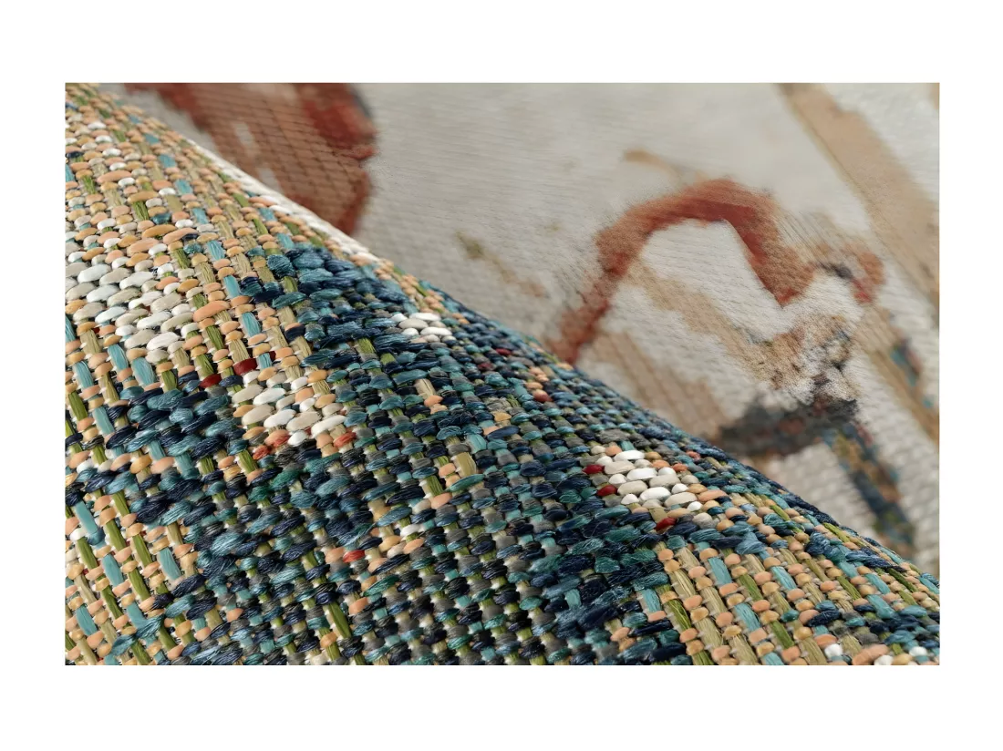 Tapis 330x240cm, design C803I coloris multicolore - Confort et élégance pour votre intérieur