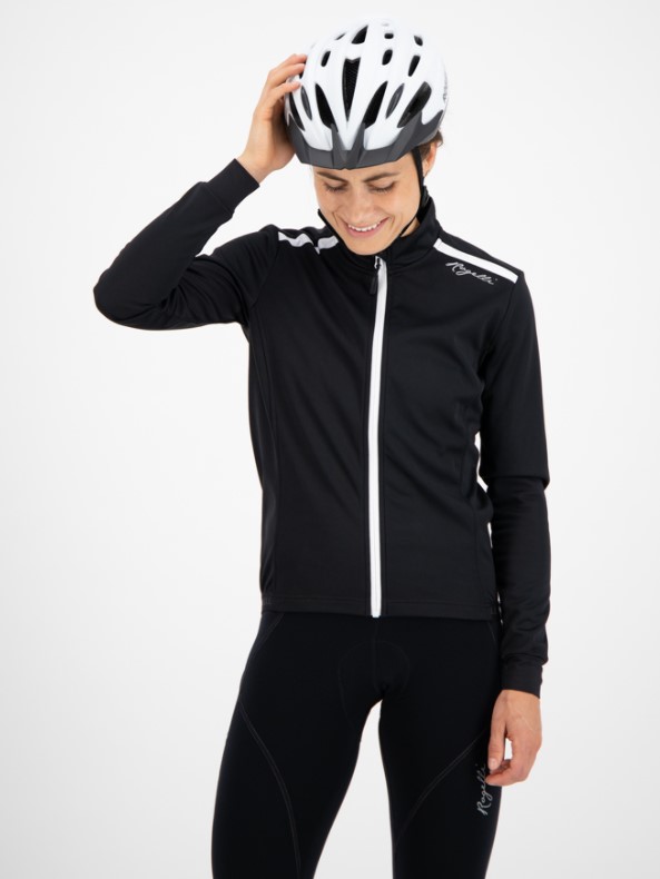 Rogelli Pesara Cykeljakke - Sort / Hvid