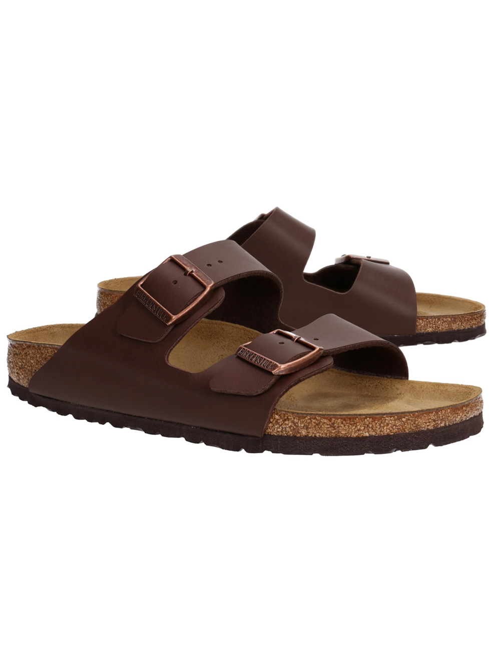 Birkenstock Arizona Sandals dark brown