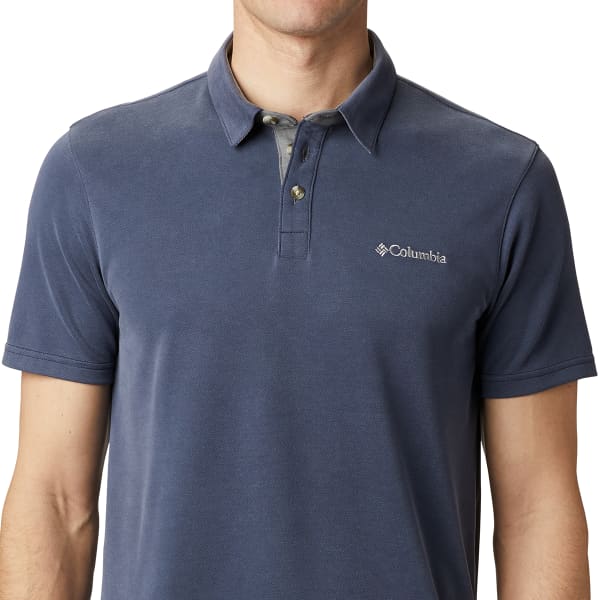 Polo randonnée COLUMBIA NELSON POINT™ POLO COLLEGIATE NAVY