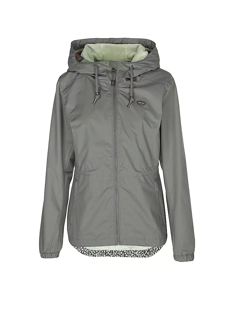 RAGWEAR Jacke DANKA hellgrau