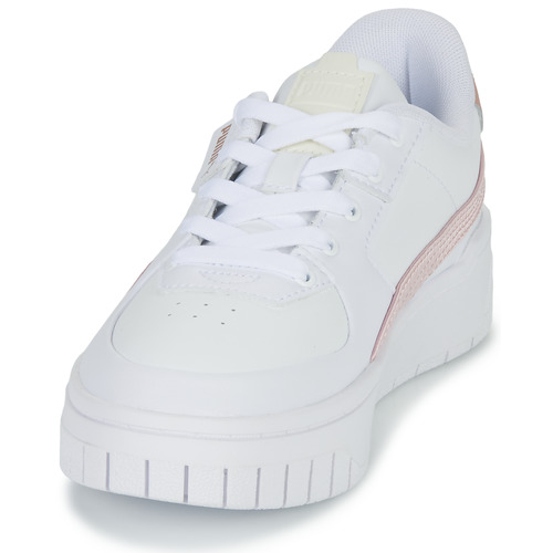 Puma - CALI DREAM SHINY PACK JR - Blanc / Rose