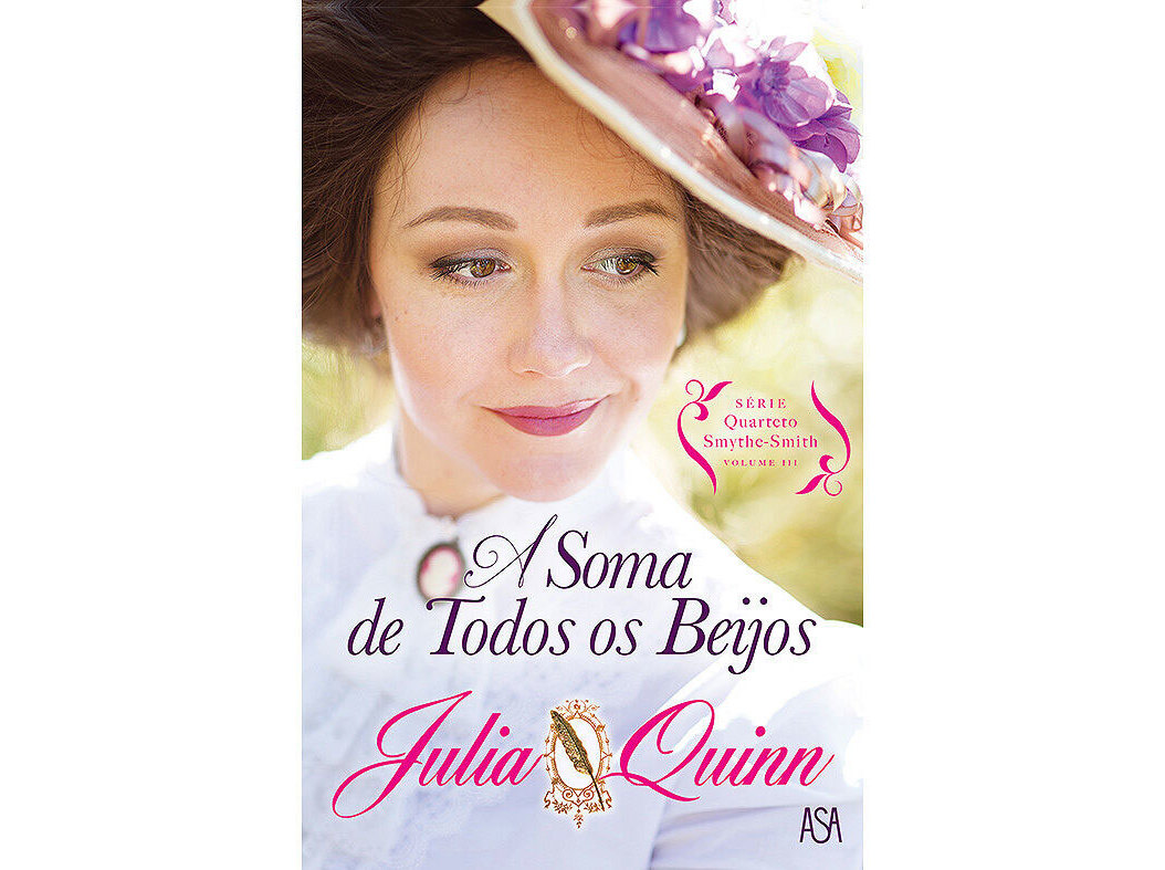 LIVRO A SOMA DE TODOS OS BEIJO JULIA QUINN