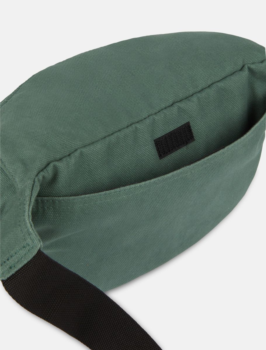 Dickies Duck Canvas Cross Body Bag Black