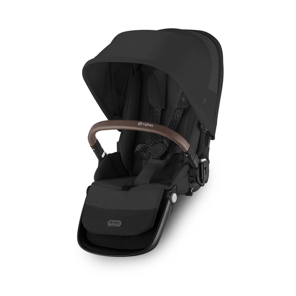retourGazelle S Seat Unit BLK Moon Black - black