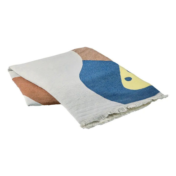 Broste Copenhagen Plaid Daphné en coton