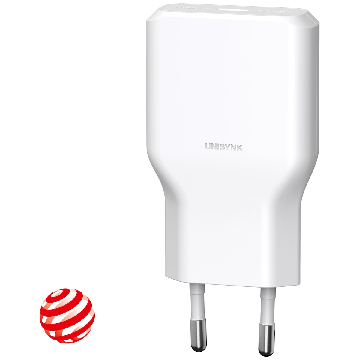 Unisynk G3 36W USB-C vegglader (hvit)