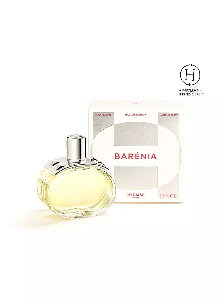 HERMÈS Barénia Eau de Parfum Refillable 100ml keine Farbe