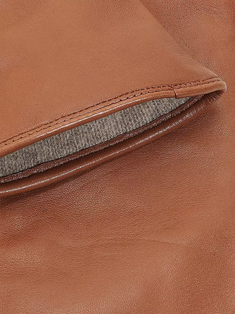 ROECKL Lederhandschuhe  braun