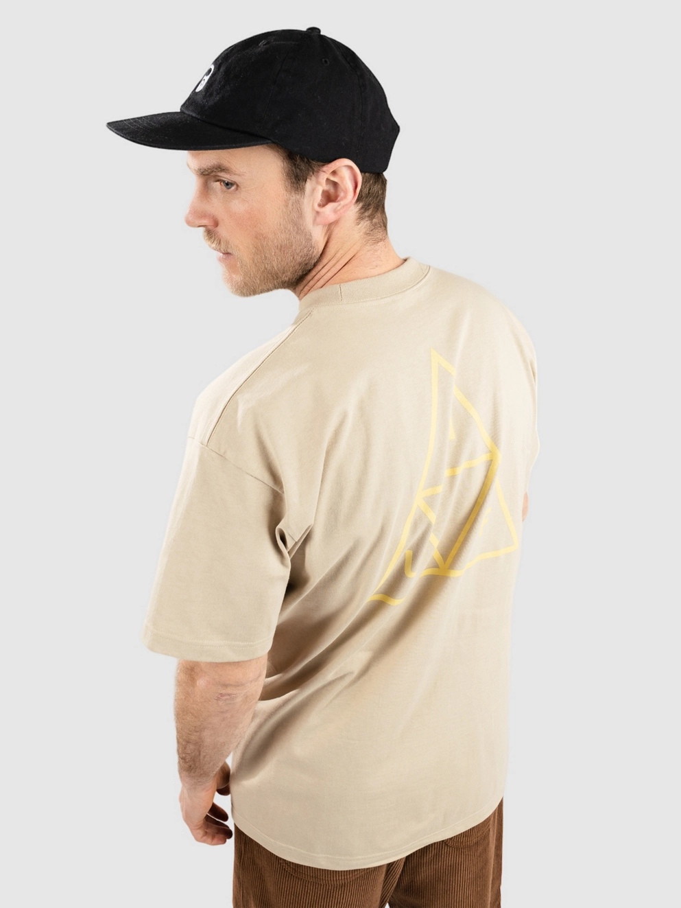 HUF Set TT T-Shirt clay