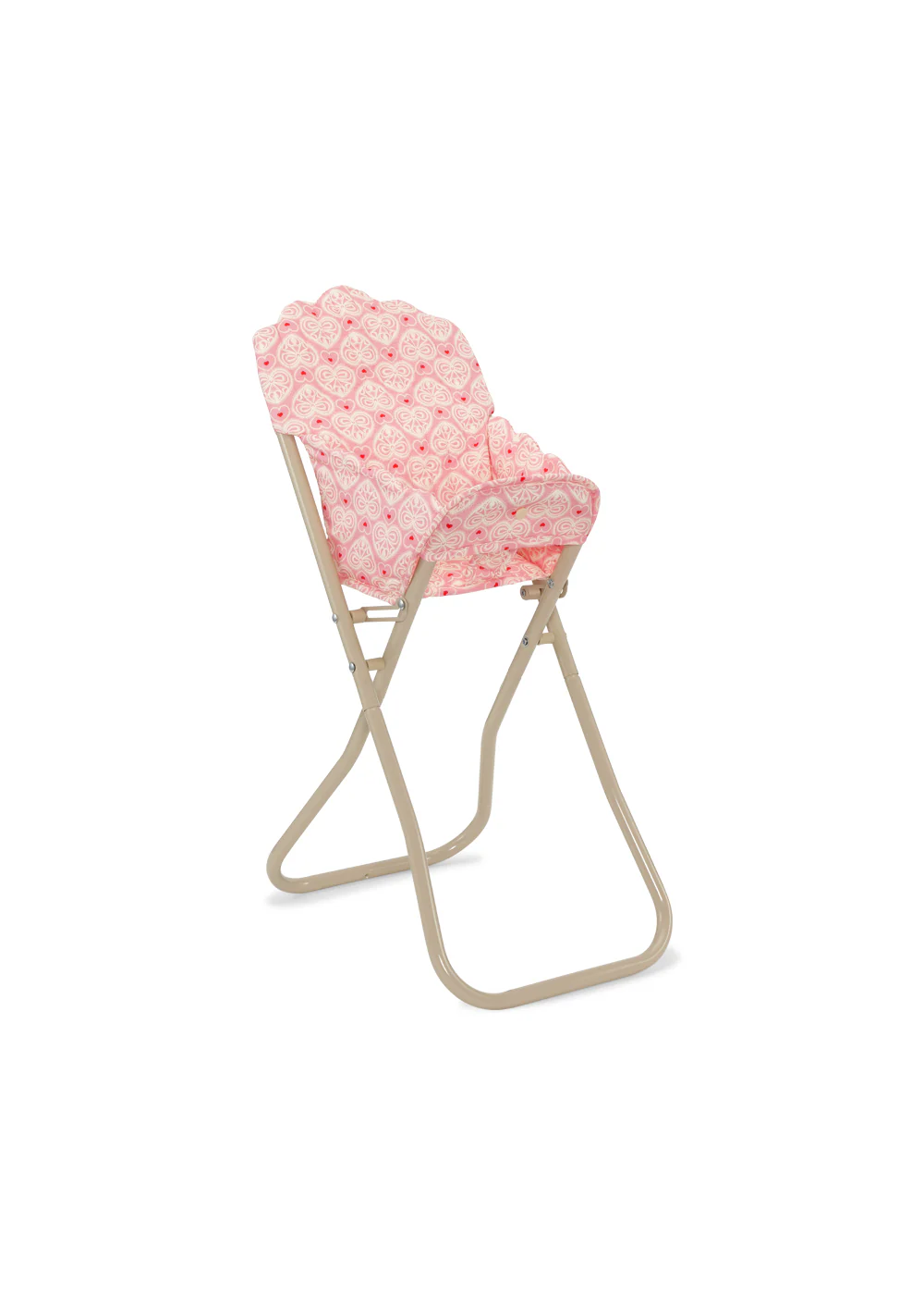 højstol til dukke - lacy pink - OS