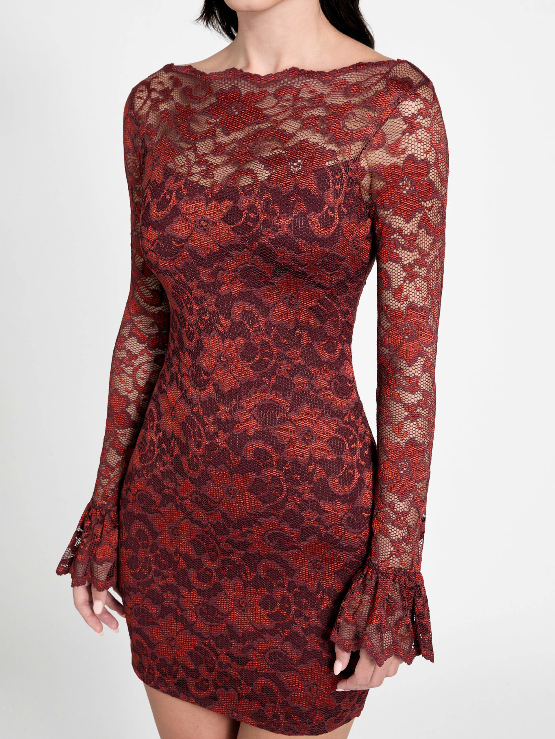 Vestido Eco Seraphina de Renda