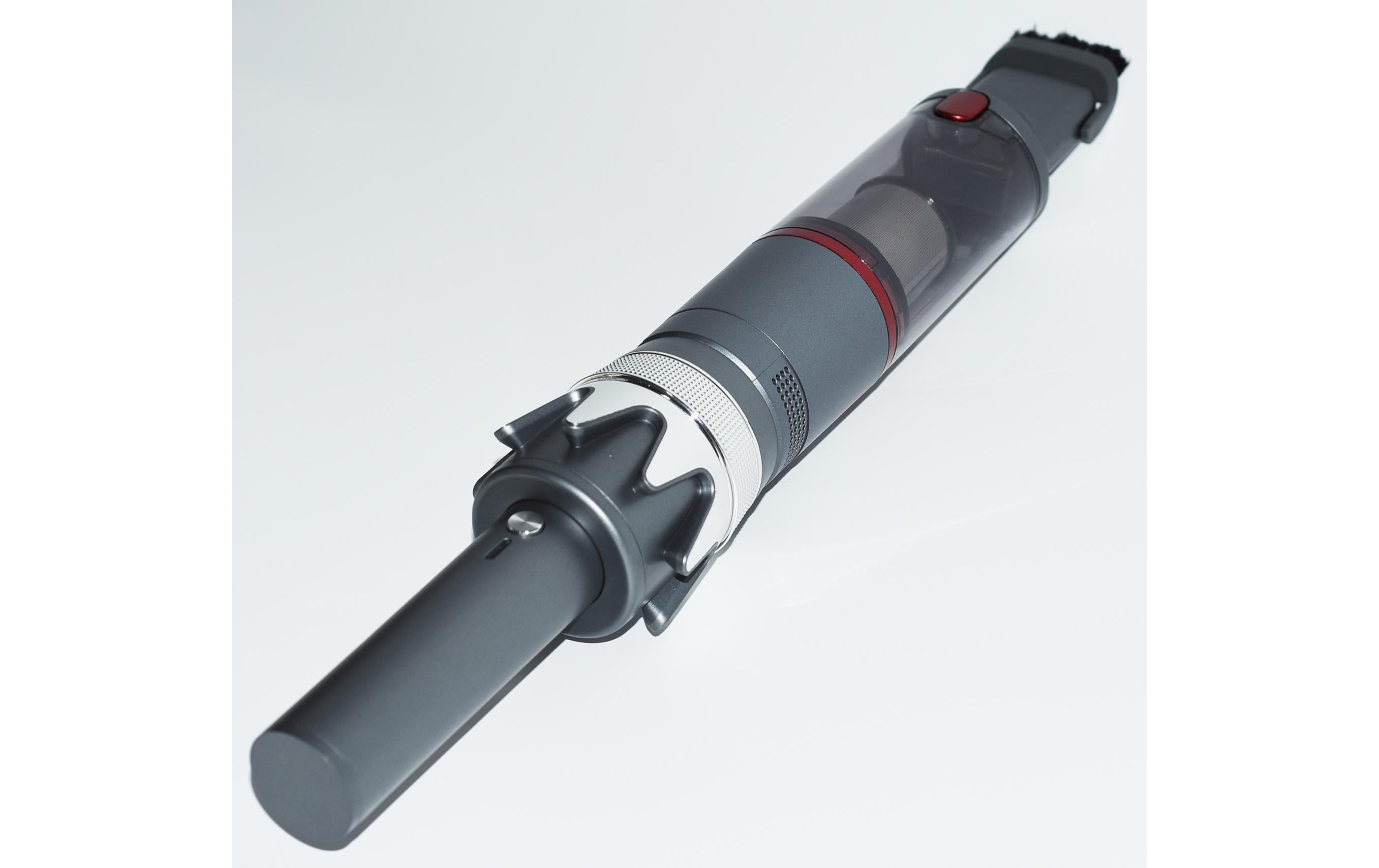 Akku-Handsauger OHM-HVC-1482 Schwarz/Silber mattHandstaubsauger
