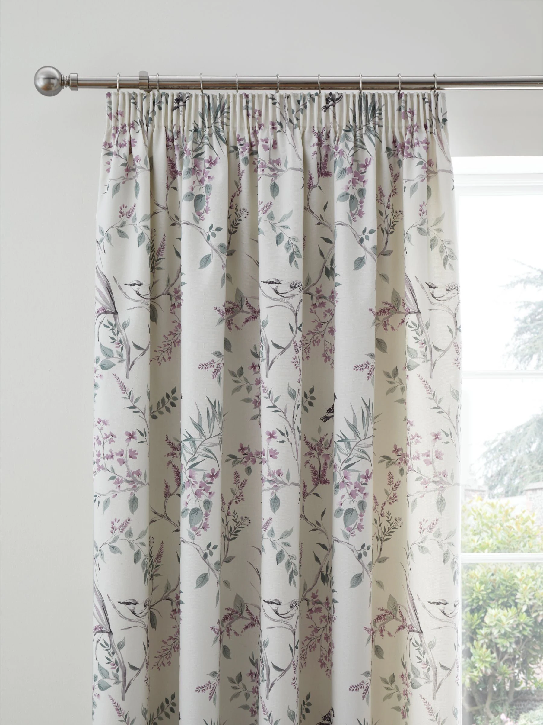Dreams & Drapes Jazmine Pencil Pleat Curtains