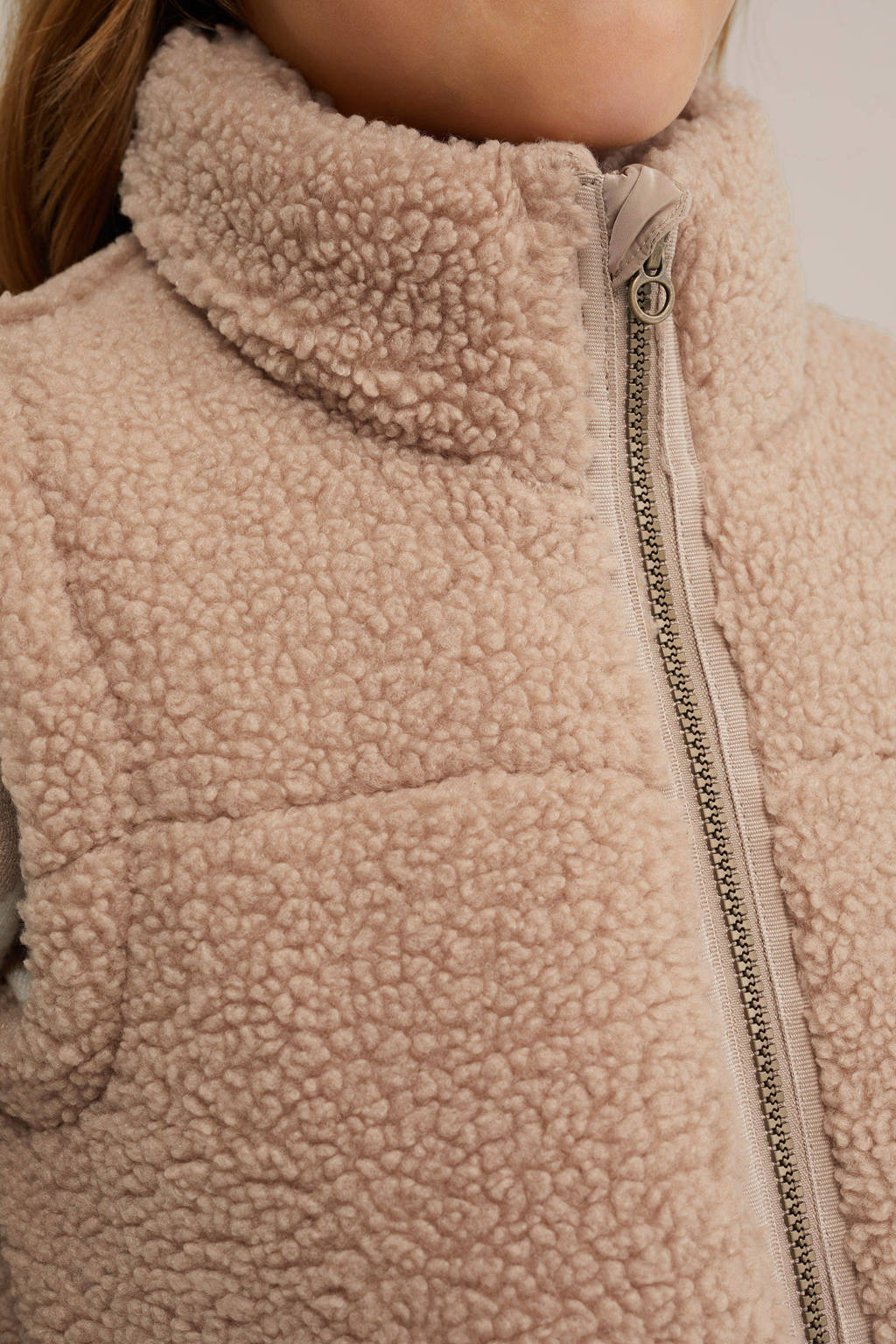 WE Fashion bodywarmer zand