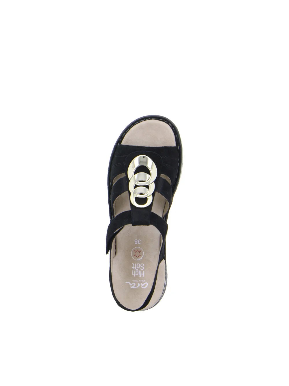 Sandalette Hawaii schwarz