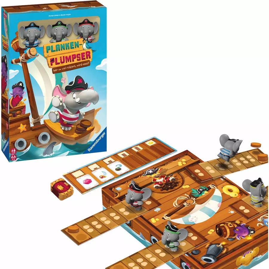 Ravensburger Planken-Plumpser
