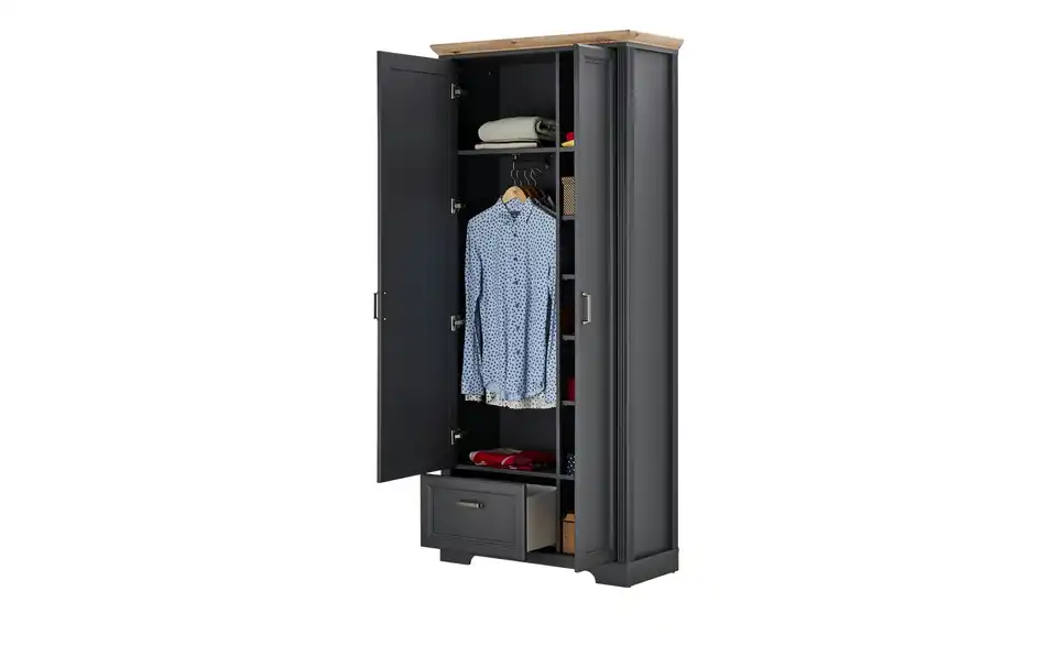 Garderobenschrank, 2-türig Valparaiso
