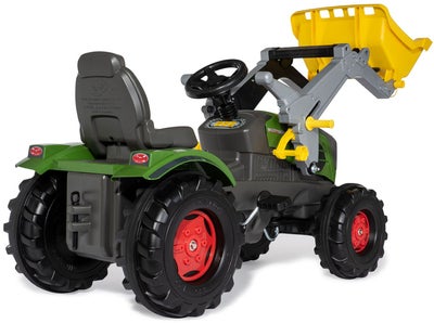 Rolly Toys Farmtrac Fendt 211 Vario Pedaltraktor, Svart