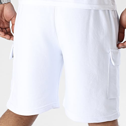 Short Jogging Blanc