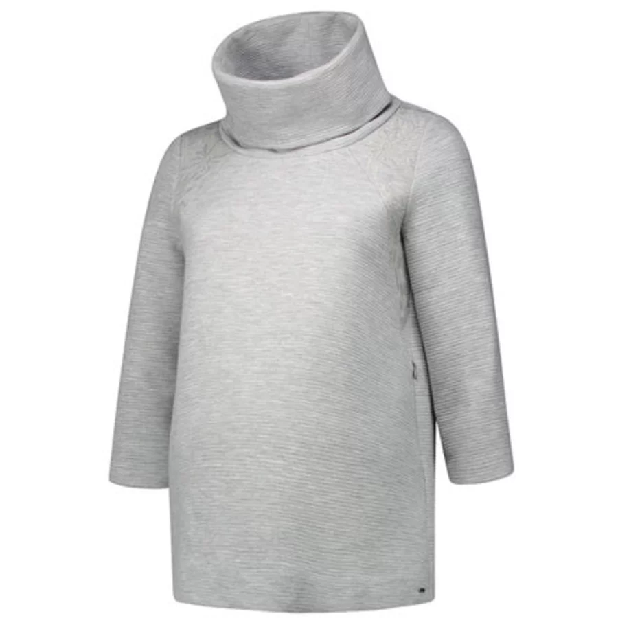 LOVE2WAIT Stillsweatshirt Embroidery grey
