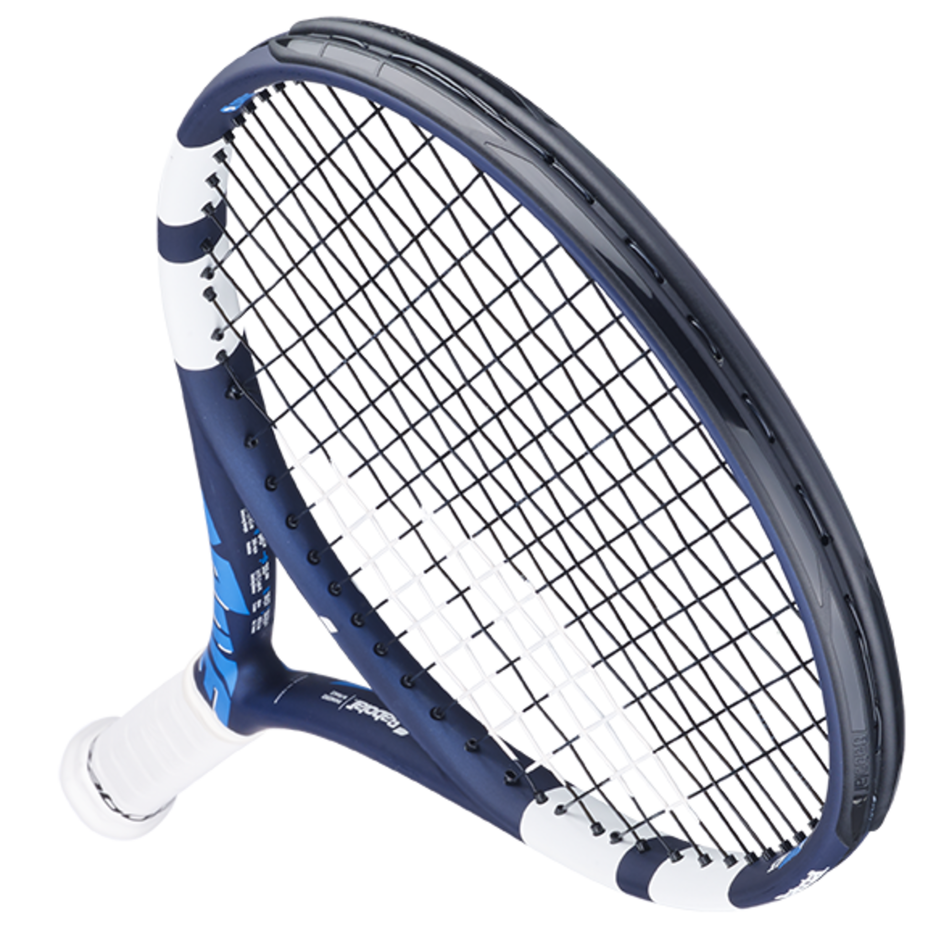 Drive Junior 25 Besaitung Blau / Weiß