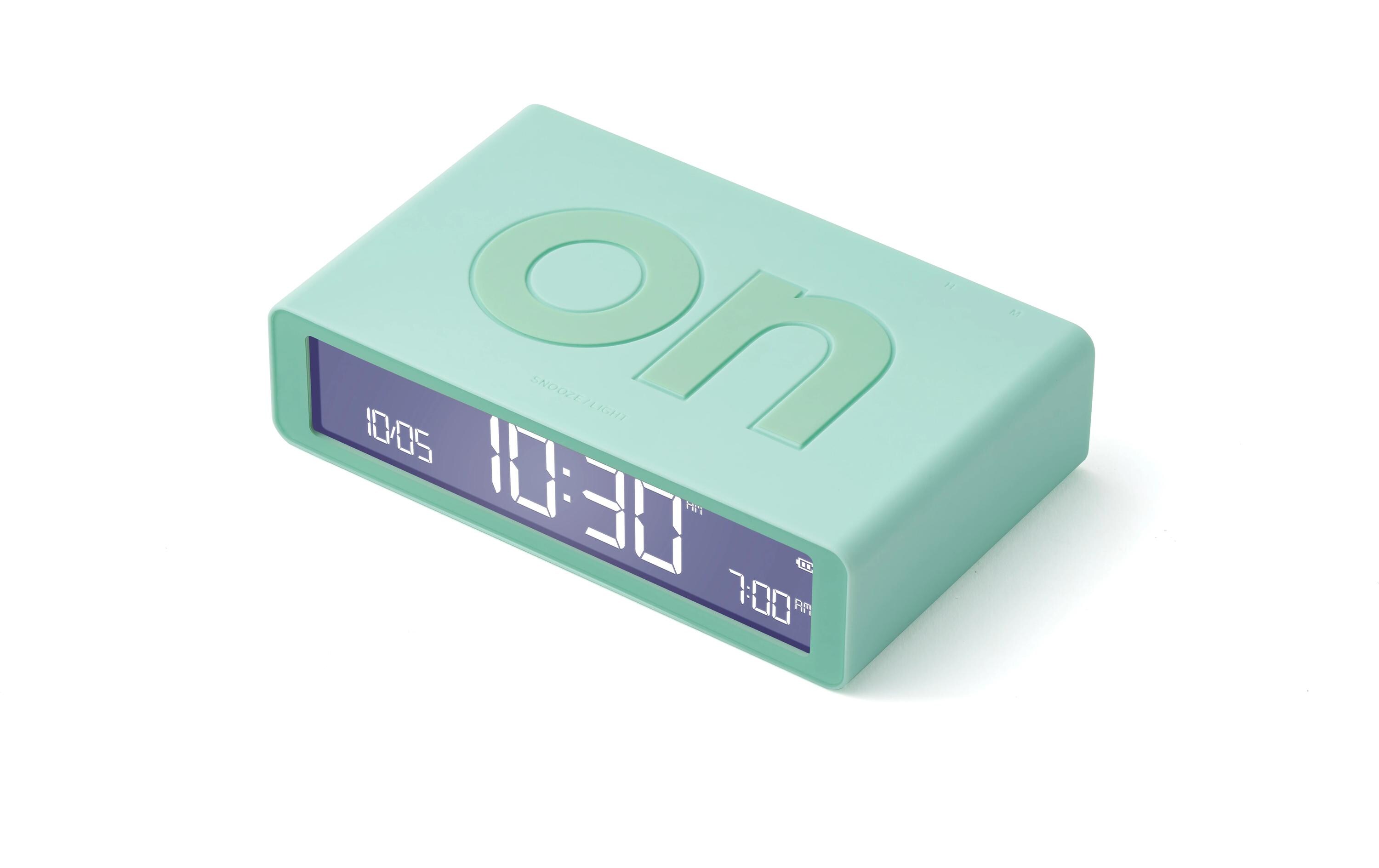 Digitalwecker Flip Classic MintLCD-Wecker