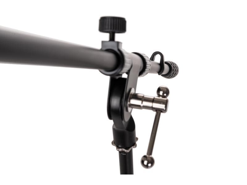 Bemero Bodenstativ MS-9010BK Mikrofon Bodenstativ mit Schwenkarm