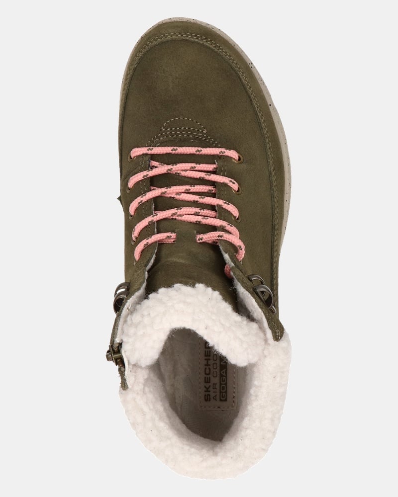 Skechers Ultra Go Veterboots  - groen