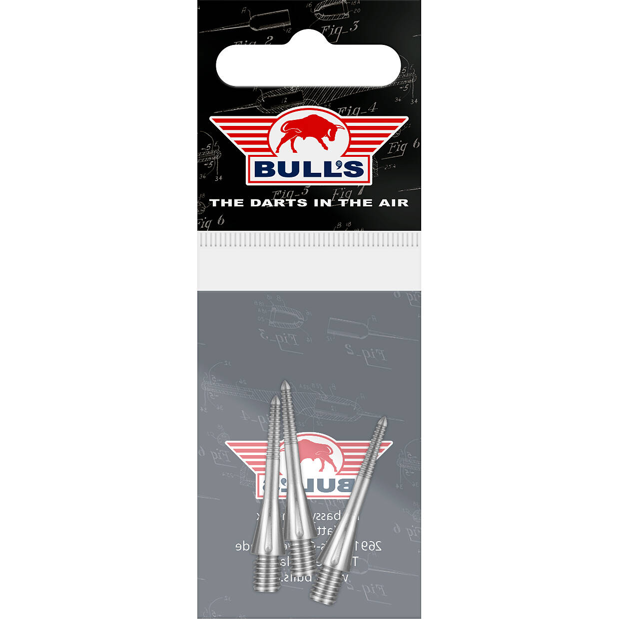 Bull's NL - Lance FR Titanium Conversion Point