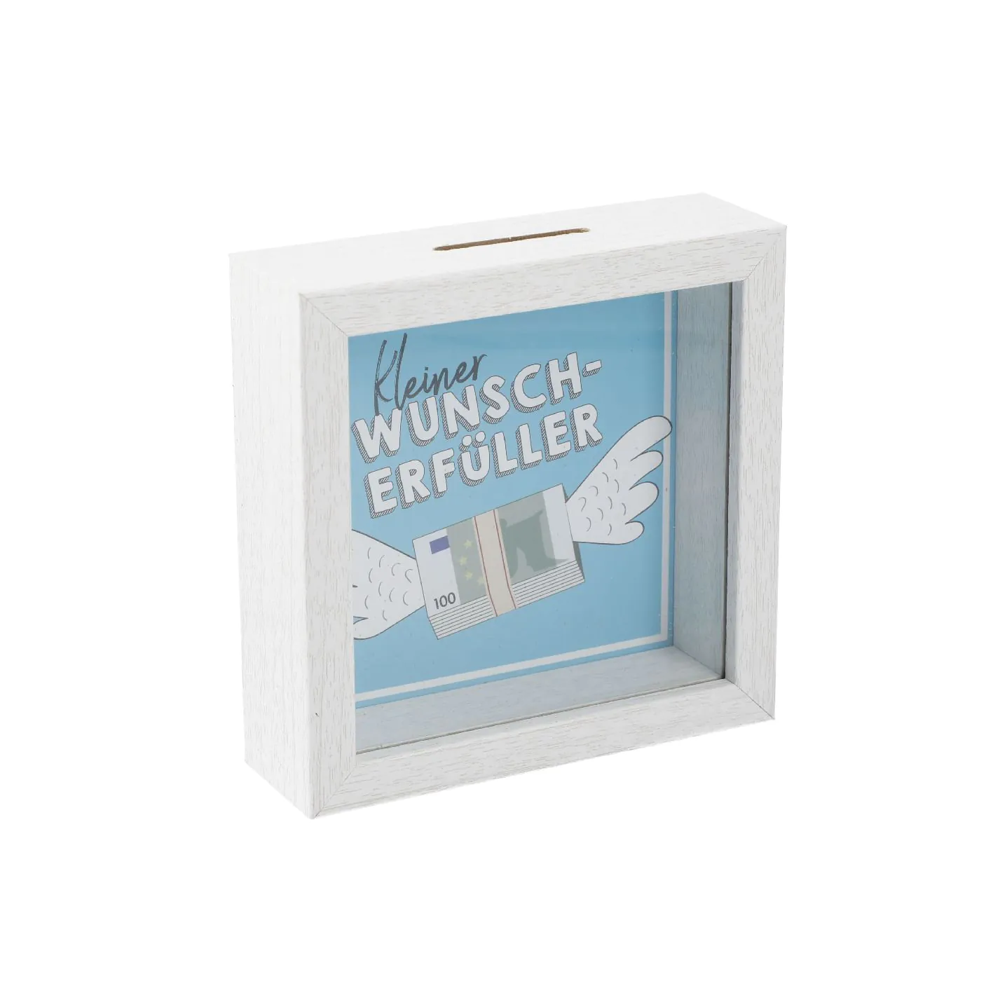 Spardose Wunscherfüller 12 cm