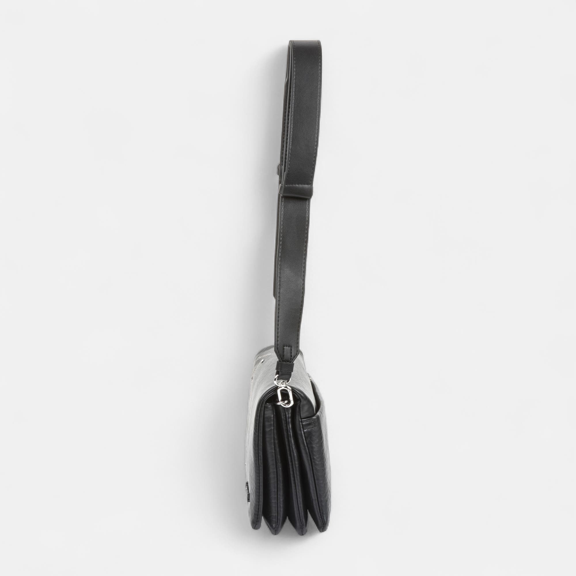 Sac bandoulière noir