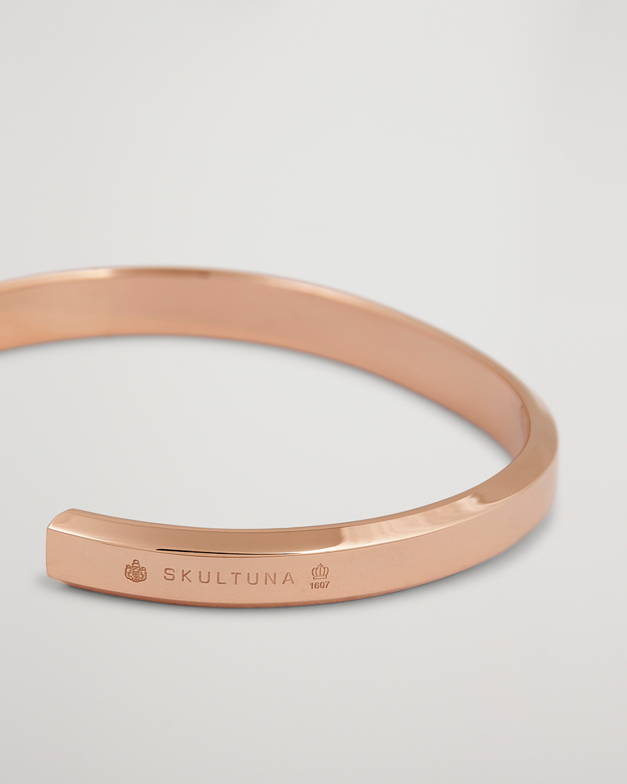 Skultuna Icon Cuff Rose Gold