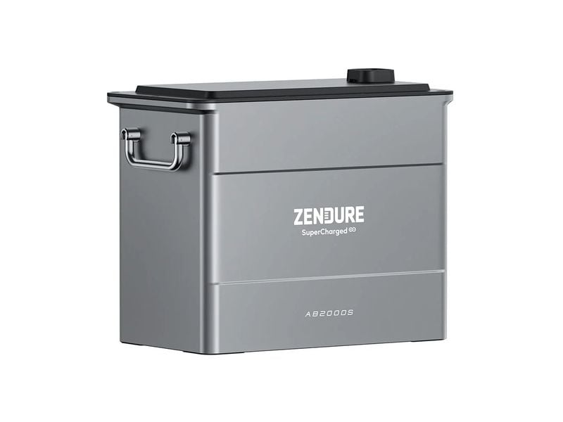 Zendure SolarFlow 1920 Wh AB2000S LiFePO4 Erweiterungsbatterie