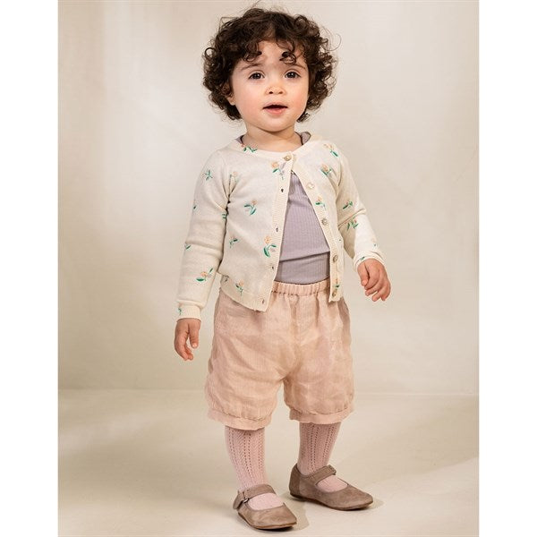 Flower Tilda Cardigan - MarMar → Luksusbaby.dk