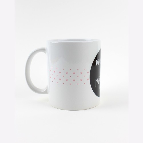 Caneca Prince, Preta