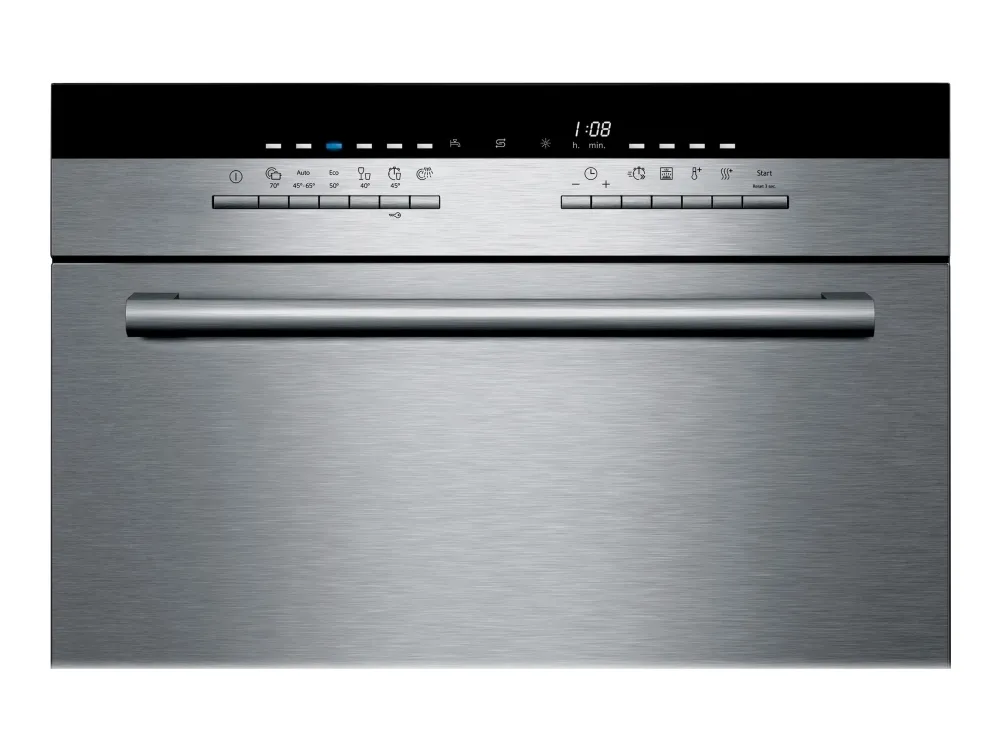 Siemens SC76M542EU - Opvaskemaskine - Metallic