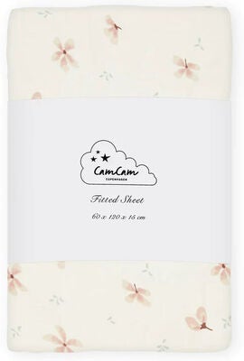 Cam Cam Copenhagen Laken 60x120, Windflower Creme