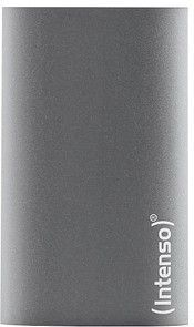 Intenso - Portable SSD Premium - Externe SSD - 512 GB - USB 3.2 - Aluminium