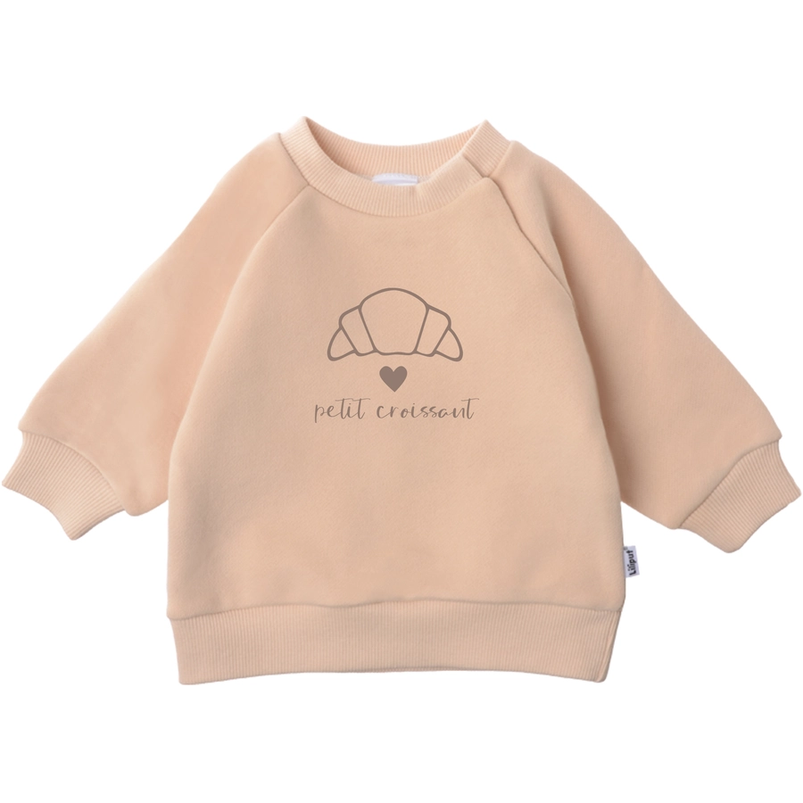 Liliput Sweatshirt Petit Croissant beige