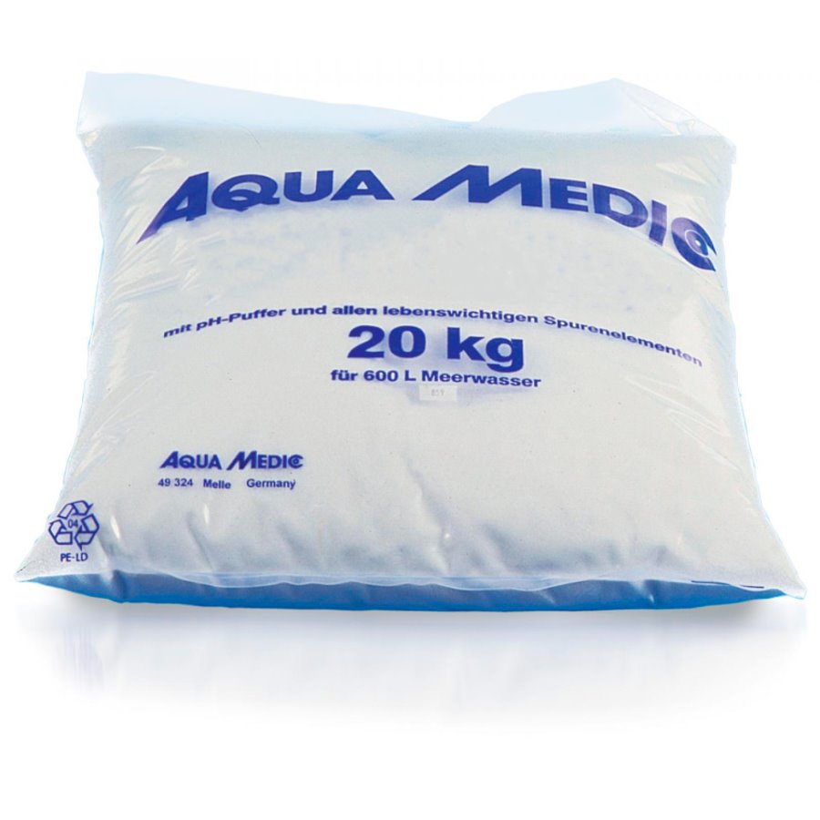 AQUAMEDIC Sal Marinho saco 20 kg
