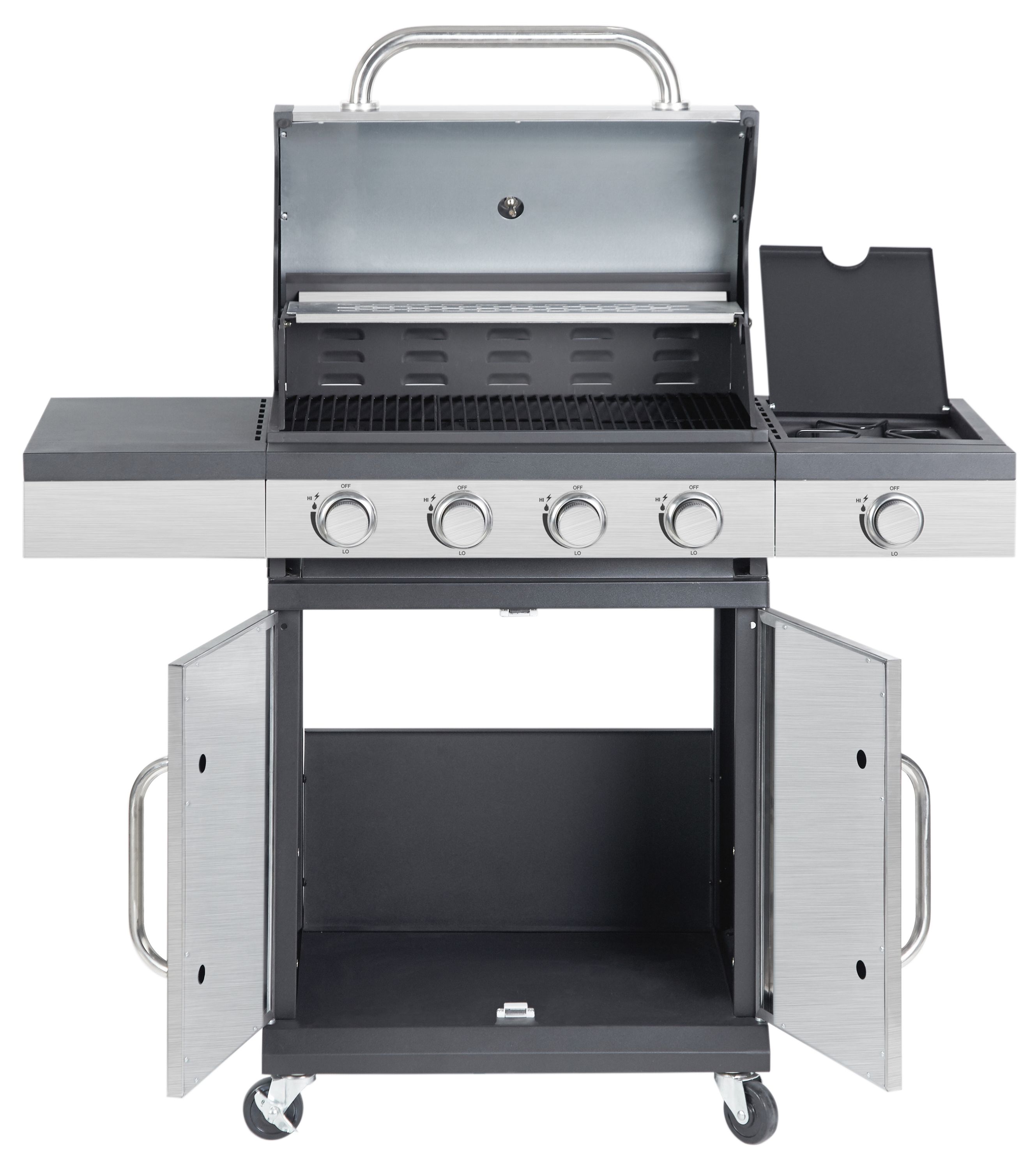Gasgrill SIRIUS 4+1 Brenner