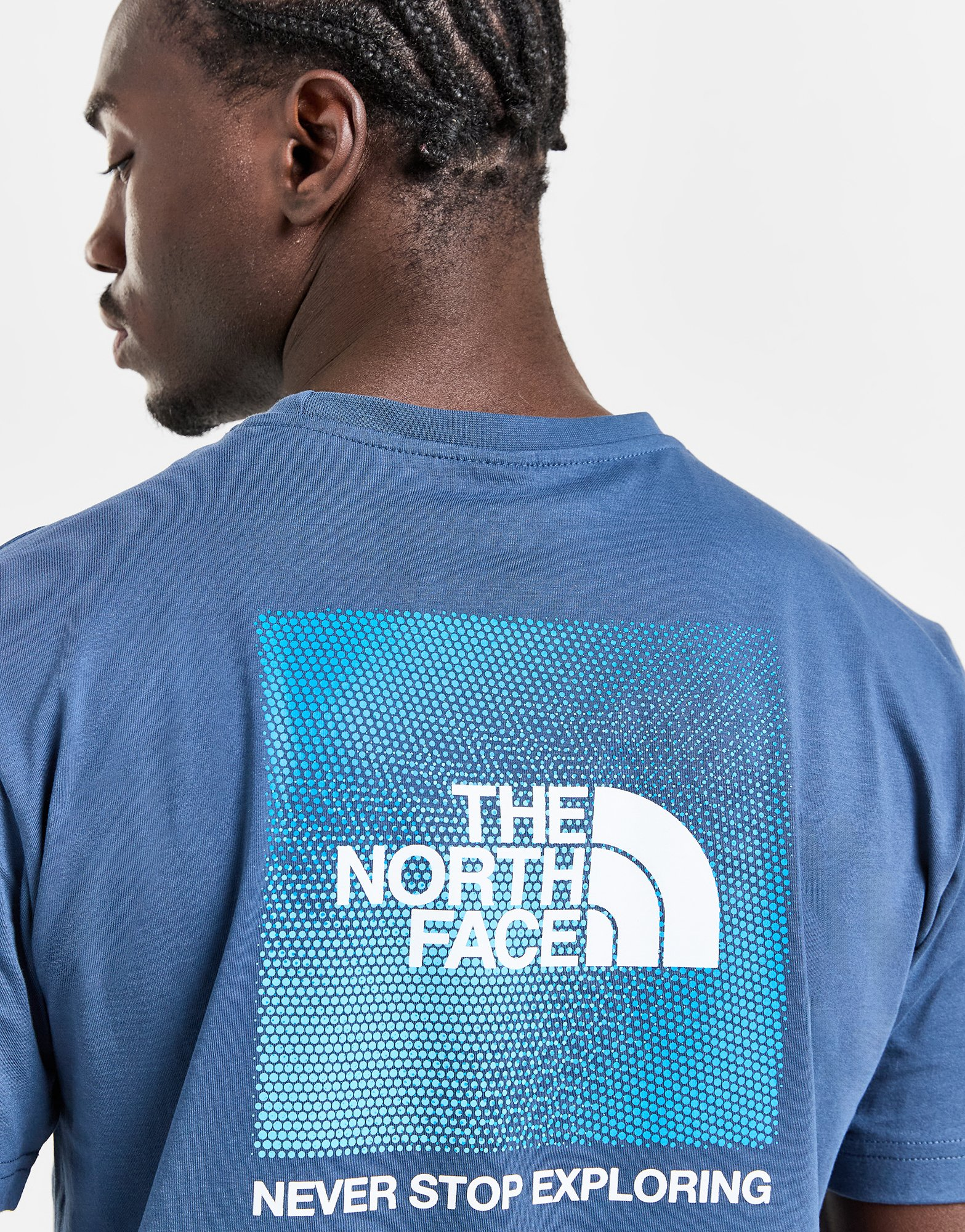 The North Face T-shirt Faded Box Homme
