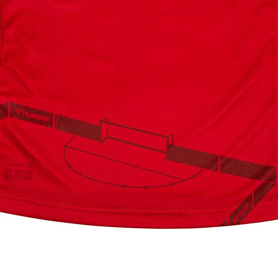 Hjemløselandsholds Maillot d'Entraînement - Rouge