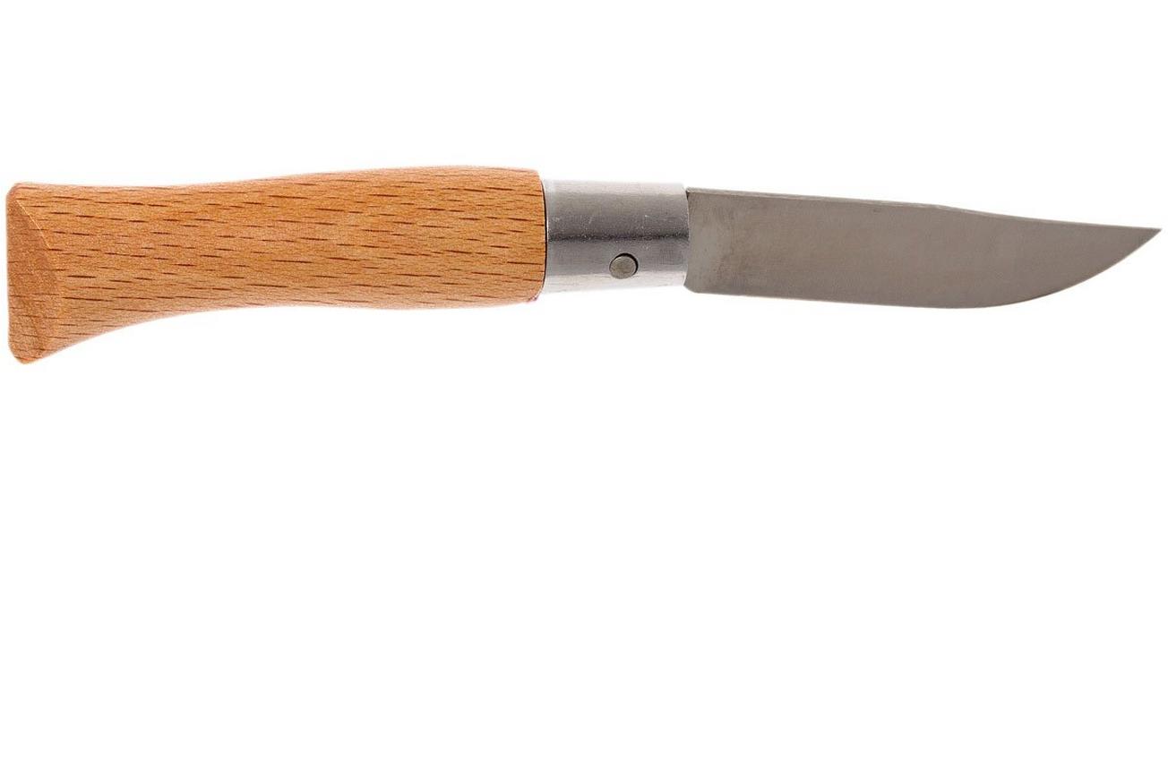 Opinel zakmes No. 3 Classic, RVS, lemmetlengte 4,0 cm