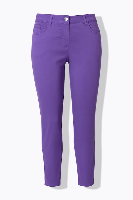 7/8-Twillhose, Slim Fit, Neon dyed, 5-Pocket